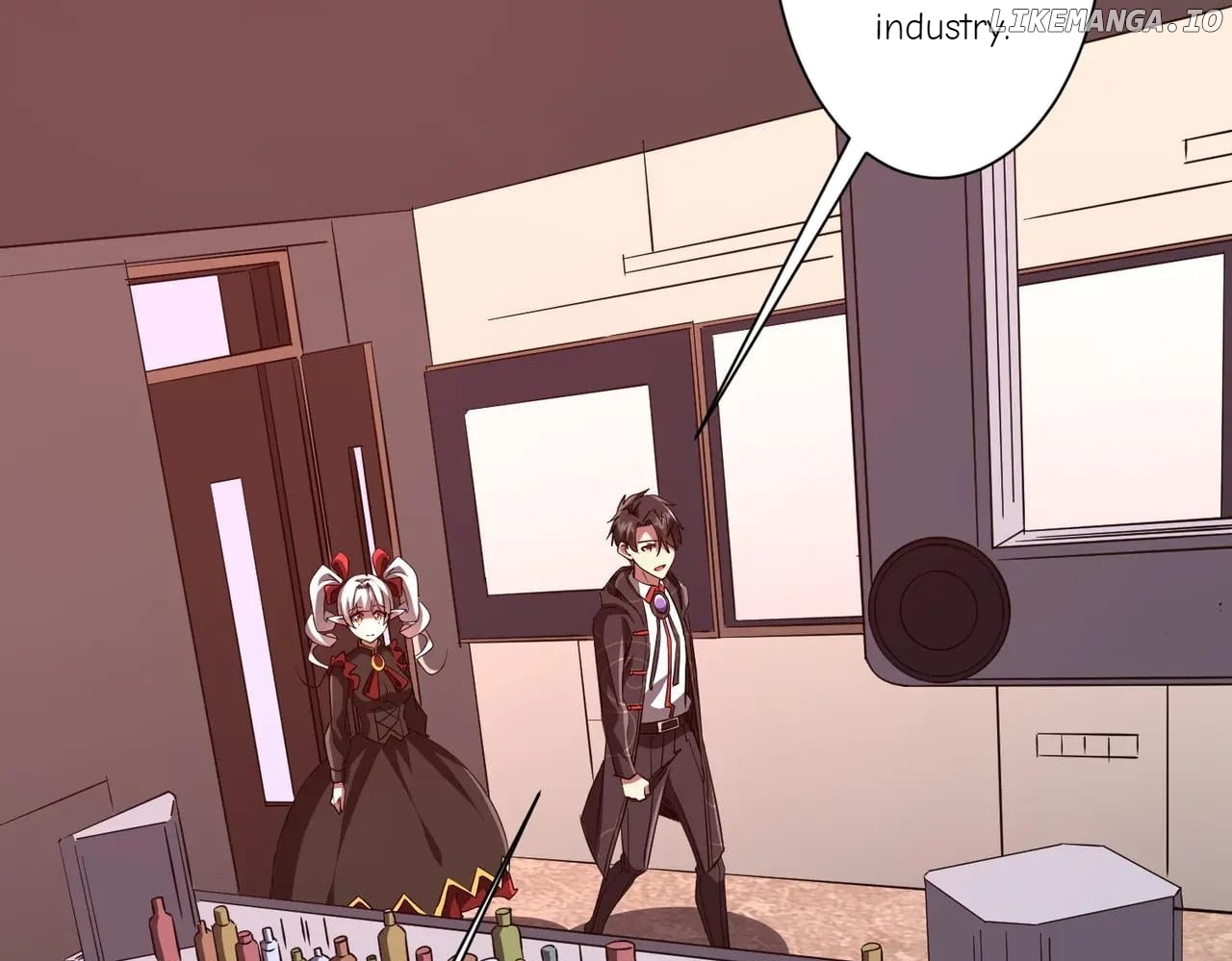With My Netherworld Trillions, Game On! Chapter 187 - page 122